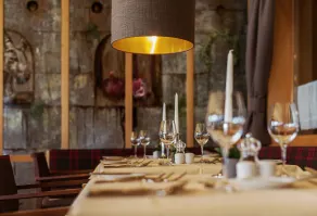 Hotel Steffisalp - Ski-in & Ski-out am Arlberg - Restaurant