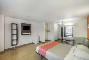Motel 6-Regina, SK - Vue de la chambre