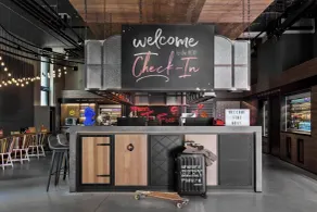 Moxy Bern Expo - Réception
