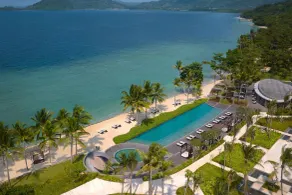 Lampung Marriott Resort & Spa - Piscine
