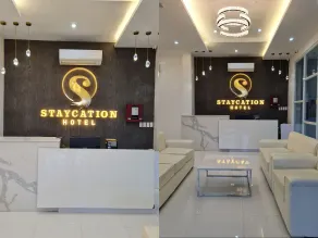 Staycation Hotel - Reception