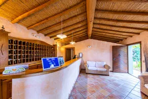 Hotel L'Esagono - Recepción