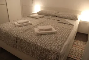 Nicely decorated apartment Silver - Quarto
