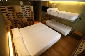 Hotel Continental Balneario de Panticosa - Chambre