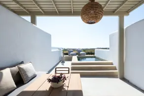 Sersi Paros - View from room