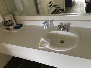 Budget Inn Laramie - Salle de bain