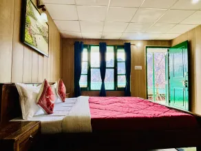 Himalayan High, Auli, By Himalayan Eco Lodges - Chambre