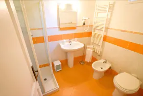 B&B Corte dei Memoli di Margiotta Giuseppina - Badezimmer