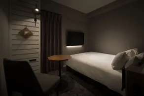 Nest Hotel Hiroshima Hatchobori - Chambre