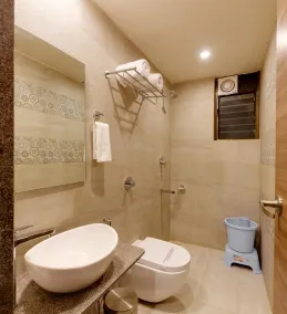 Hotel Shree Sai - Salle de bain