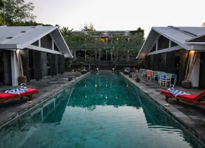 Le Mirage Villa Santai - Pool