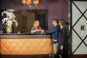 Carlton Hotel Buda Castle - Réception