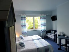Hotel Restaurant Aux Sapins - Værelse