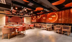 Four A Resort Jammu - Restaurant