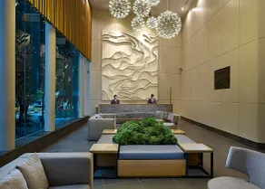 ANSA Hotel Kuala Lumpur - Coin salon dans le hall