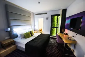 Eyal Hotel by Smart Hotels - Vue de la chambre