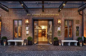 Hotel Die Sonne Frankenberg - Reception