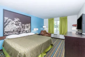 Super 8 by Wyndham North Sioux City - Chambre