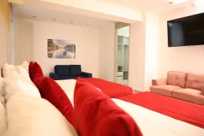 Hotel Súper Estrellas - Habitación