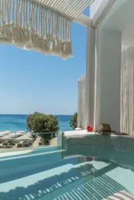 Virtu Suites - Vue de la chambre