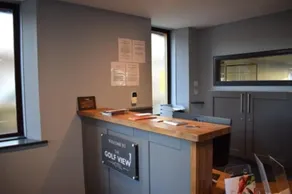 GOLF View Hotel & Macintosh Restaurant - Reception