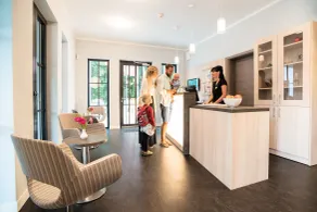 AKZENT Apartmenthotel Residenz - Rezeption