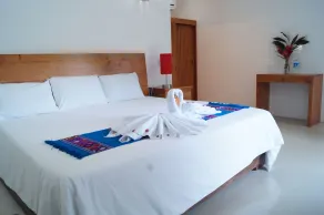 Hotel La Aldea del Halach Huinic - Chambre