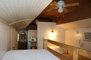 Red Caboose Motel & Restaurant - Chambre