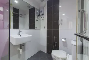 Red Orange Hotel Klang - 5 min to Klang Town - Salle de bain