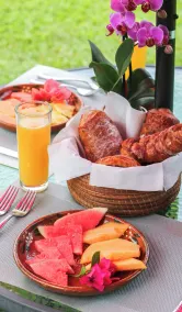 Hotel Boutique Bacaanda - Restaurant