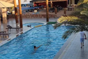 Bait Alaqaba dive center & resort - Pool
