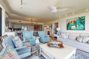 Beachfront Corner 3br: Suntide III - Unit 910 - Interiör
