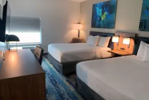 La Quinta Inn & Suites by Wyndham Galveston North at I-45 - Chambre