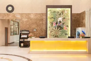 Nidhivan Sarovar Portico Vrindavan - Reception
