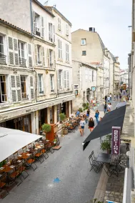 Le Bord'O - Vue de la chambre