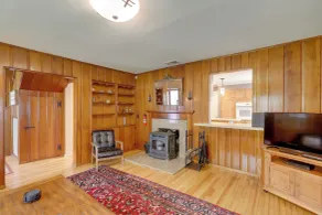 Franconia Escape on Half Acre w/ Fire Pit & Deck! - Interiør