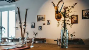 GALAAXY Mountain Hostel--Nur mit der Gondelbahn Erreichbar - Restaurant