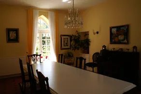 Chambres du Manoir de Blanche Roche - Restaurante
