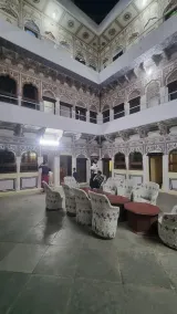 Hotel Singhasan haveli - Réception