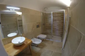 Agriturismo Aurivu - Salle de bain