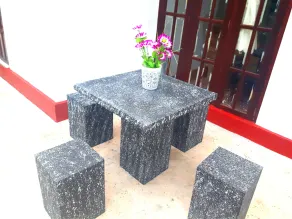 Nadee Villa Guest House - Salottino della hall