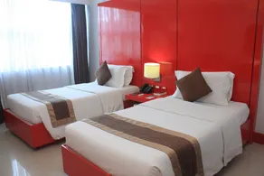 Manila Grand Opera Hotel - Chambre