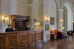 Grand Hotel Continental Siena - Starhotels Collezione - Réception
