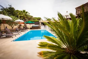 La Bergerie du Cap - Piscine