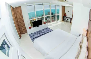 Platinum One Suites - Vista do quarto