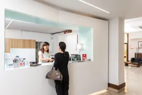 Hotel Minerva - Réception