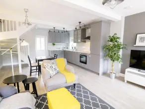 The Old Post Office - Living area