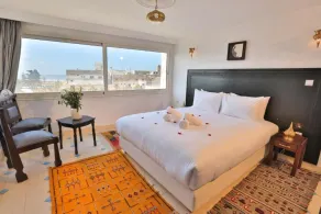 Riad Diamant Blanc - Vista do quarto