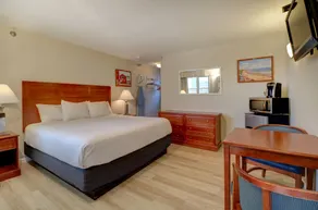 Atlantic Oceanfront Hotel, Wells Beach - Chambre