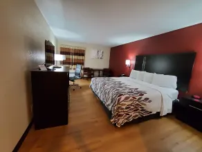 Red Roof Inn Fort Worth – Saginaw - Zimmer